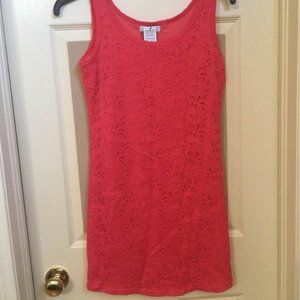 Magazine Designer Lace Dress - Size Medium - NWT